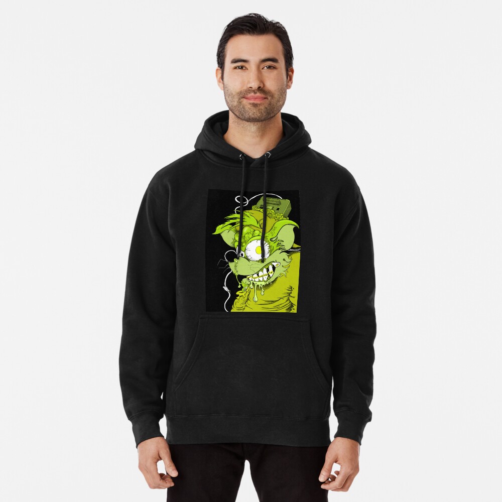 Item preview, Pullover Hoodie designed and sold by Skinrash.