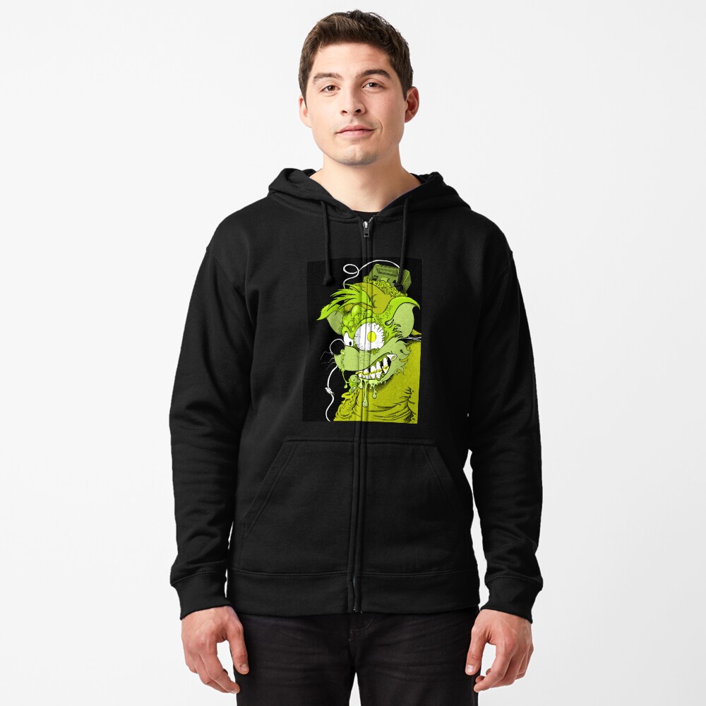 Item preview, Zipped Hoodie designed and sold by Skinrash.