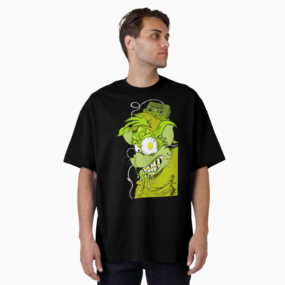 Item preview, Oversized T-Shirt designed and sold by Skinrash.