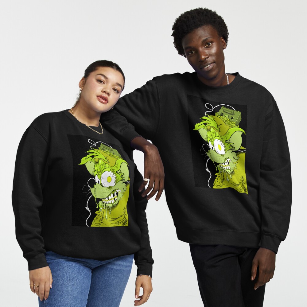 Item preview, Pullover Sweatshirt designed and sold by Skinrash.