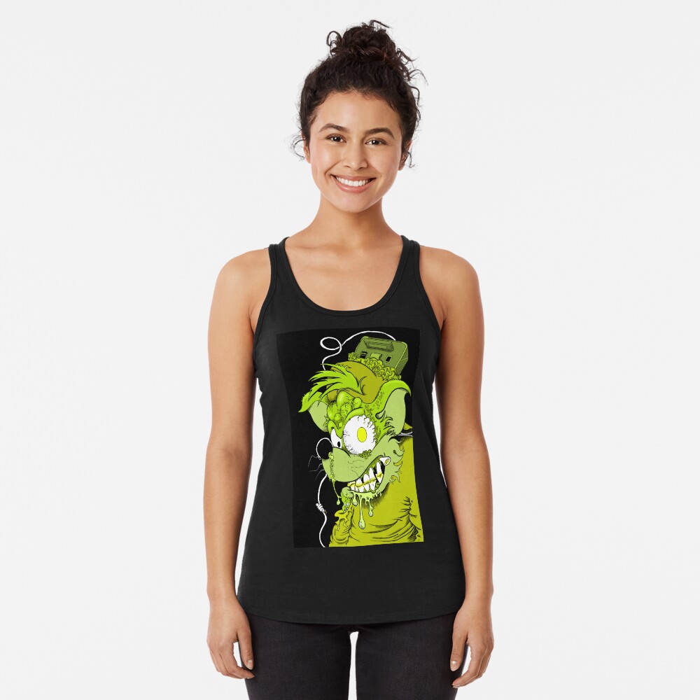 Item preview, Racerback Tank Top designed and sold by Skinrash.