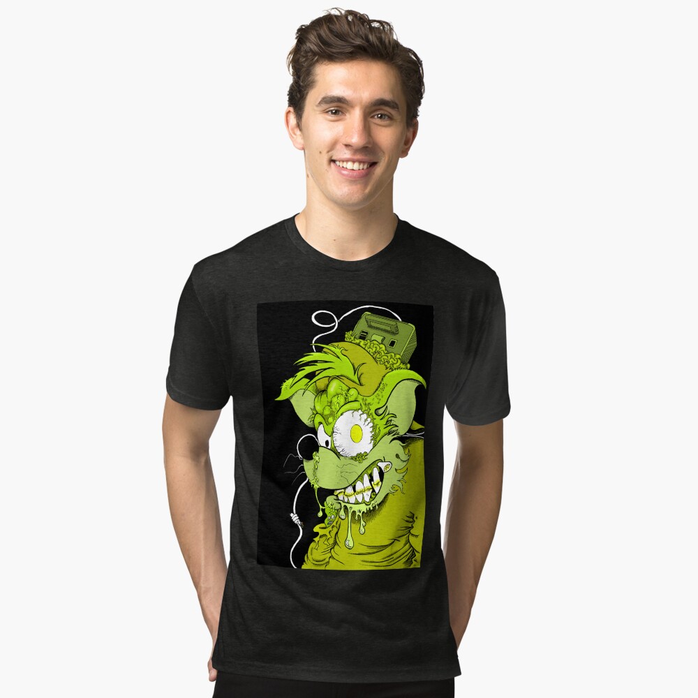 Item preview, Tri-blend T-Shirt designed and sold by Skinrash.