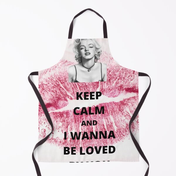 Item preview, Keep Calm and I Wanna Be Loved designed and sold by kebakinang.