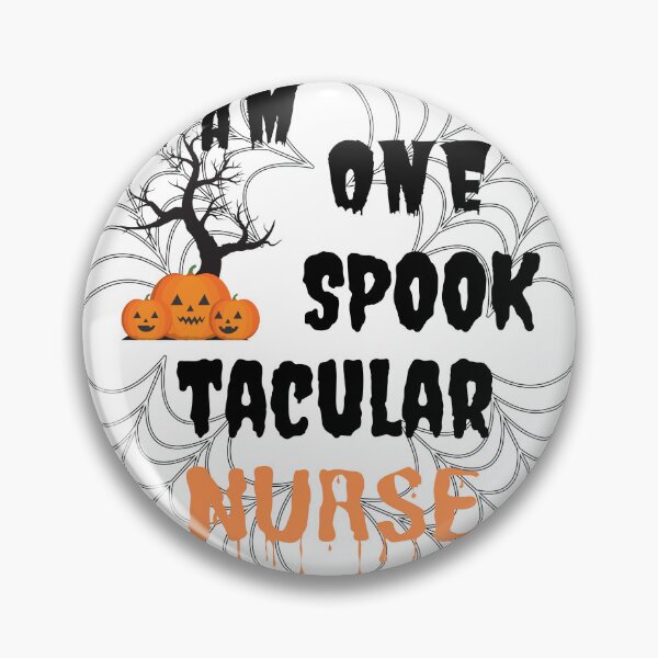 Item preview, One Spooktacular Nurse - Halloween - Cute Health Worker designed and sold by OutdoorsZee1.