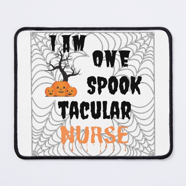 Item preview, One Spooktacular Nurse - Halloween - Cute Health Worker designed and sold by OutdoorsZee1.