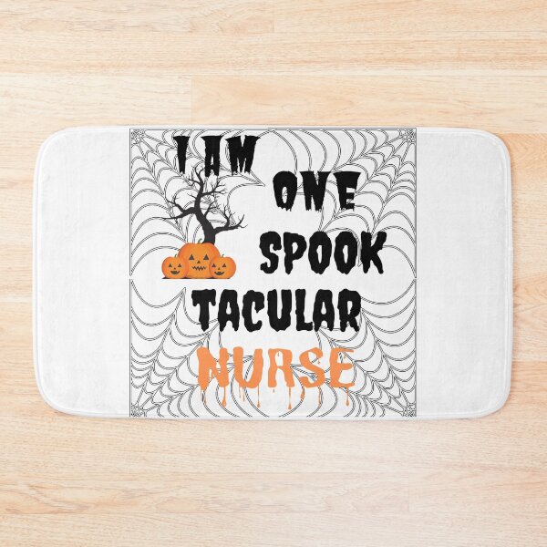 Item preview, One Spooktacular Nurse - Halloween - Cute Health Worker designed and sold by OutdoorsZee1.