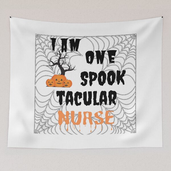 Item preview, One Spooktacular Nurse - Halloween - Cute Health Worker designed and sold by OutdoorsZee1.