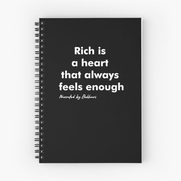 Item preview, Rich Is a Heart That Always Feels Enough Casual Muslim Wear designed and sold by MMStorage.