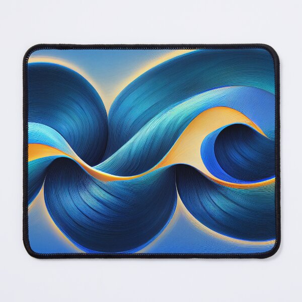 Item preview, Wave Patterns 8 - Created by A.I. designed and sold by Created-by-AI.