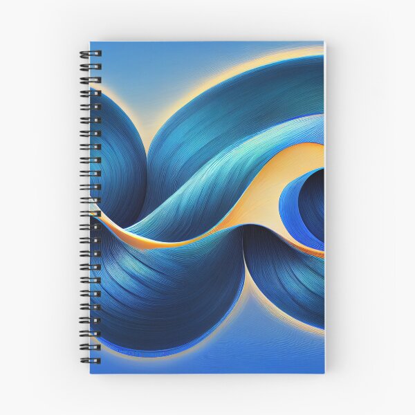 Item preview, Wave Patterns 8 - Created by A.I. designed and sold by Created-by-AI.