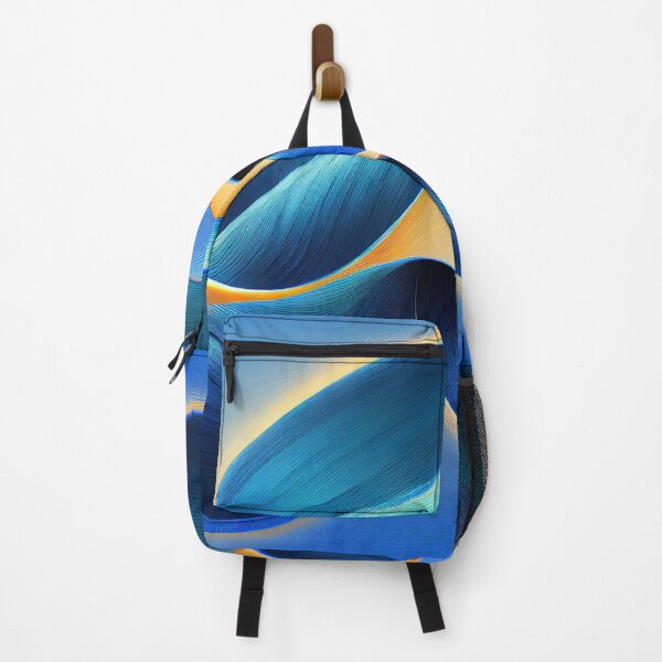 Item preview, Wave Patterns 8 - Created by A.I. designed and sold by Created-by-AI.