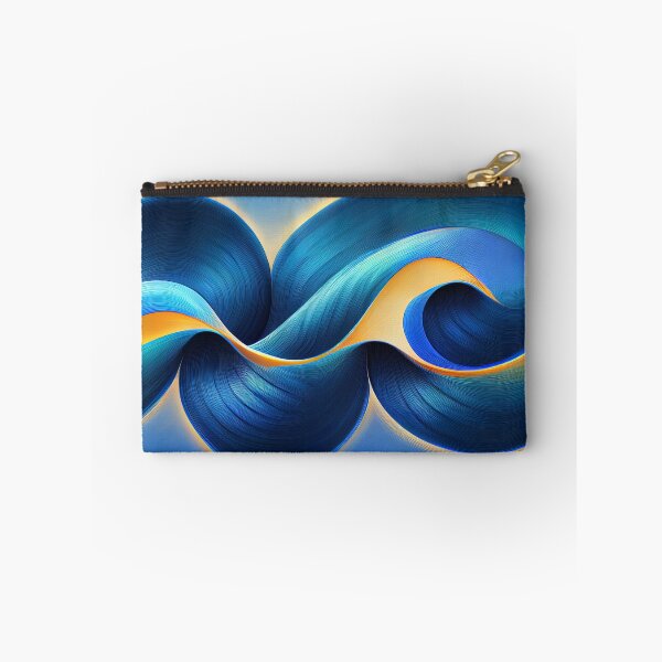 Item preview, Wave Patterns 8 - Created by A.I. designed and sold by Created-by-AI.