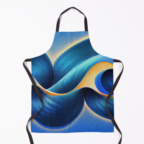 Item preview, Wave Patterns 8 - Created by A.I. designed and sold by Created-by-AI.
