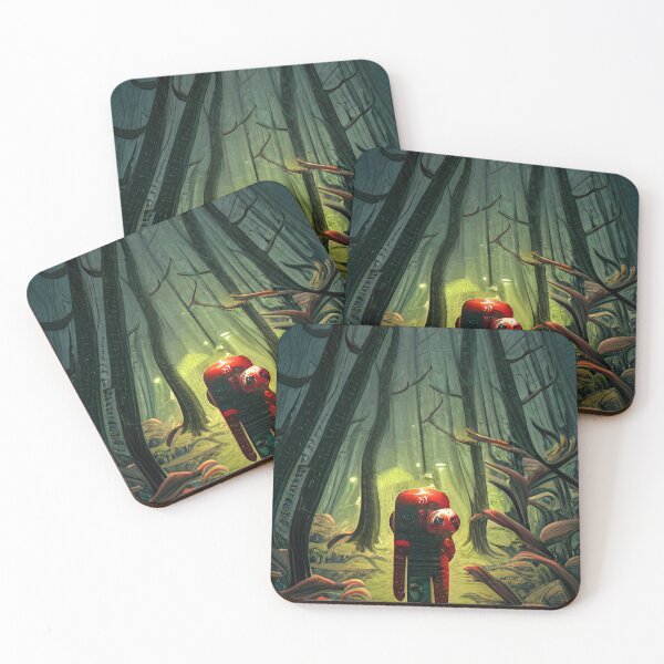 Item preview, Strange New World designed and sold by wildredhead.