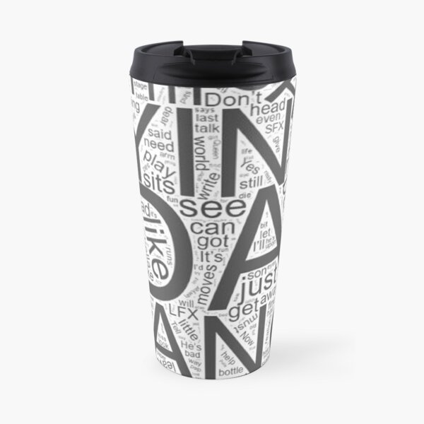 Script work Travel Mug