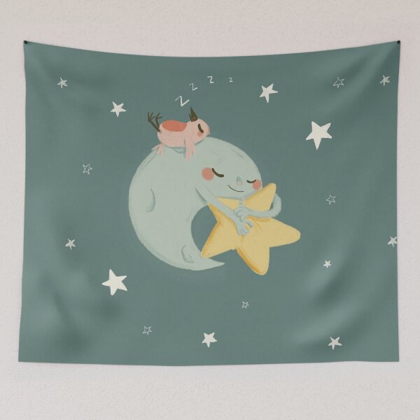 Item preview, Moon Nap designed and sold by BabyKarot.