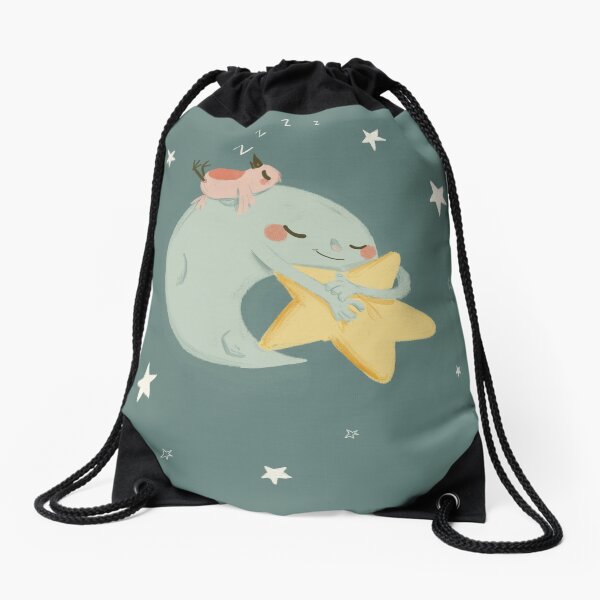 Moon Nap Sac à cordon