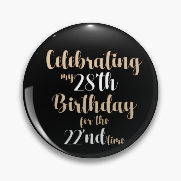 Item preview, 50th Birthday, Celebrating Over and Over Again designed and sold by More-dan-Prints.