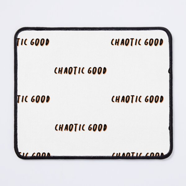Item preview, Chaotic Good Art Word Design designed and sold by aitinedesign.