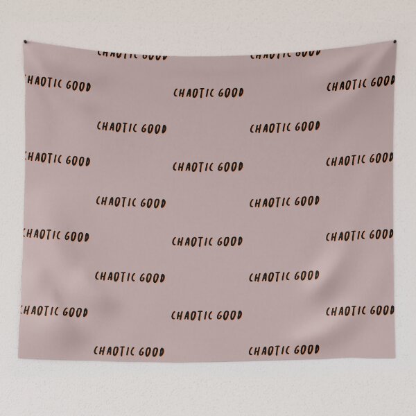 Item preview, Chaotic Good Art Word Design designed and sold by aitinedesign.