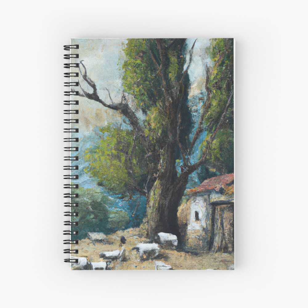 Item preview, Spiral Notebook designed and sold by naim555.