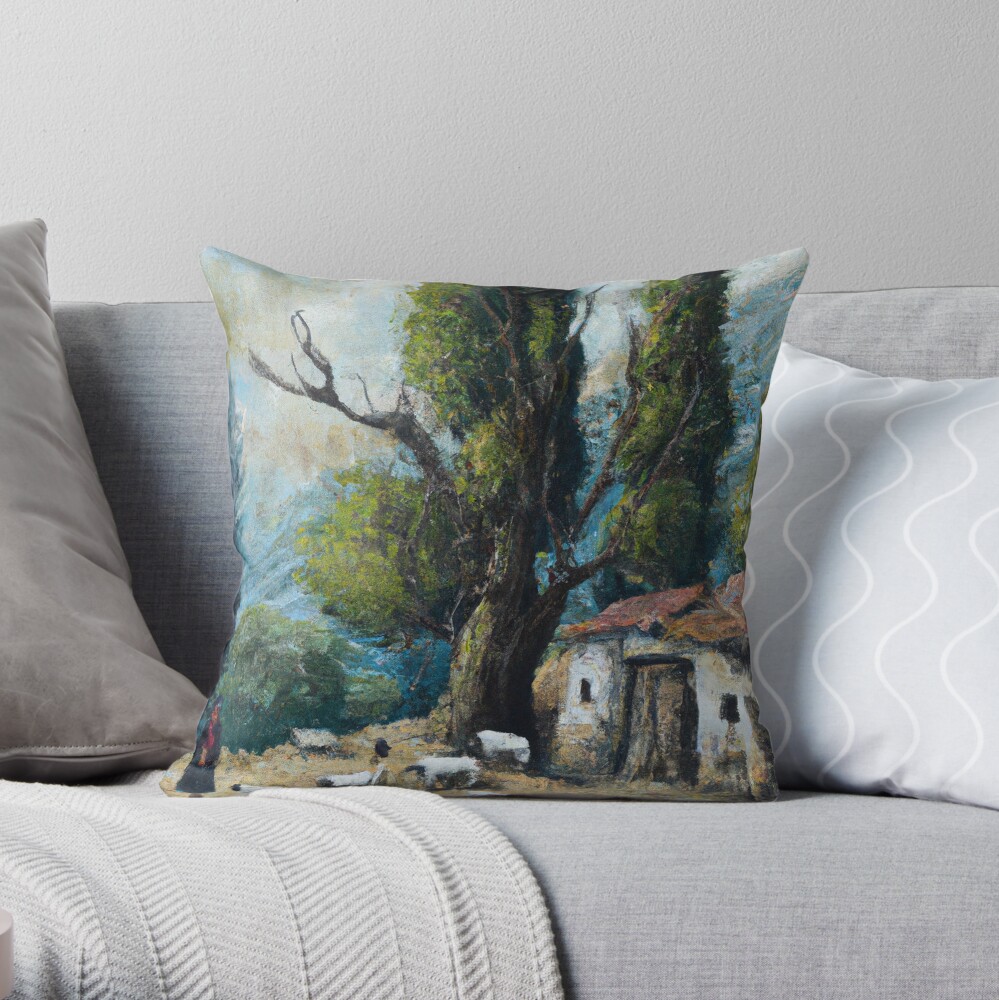 Item preview, Throw Pillow designed and sold by naim555.