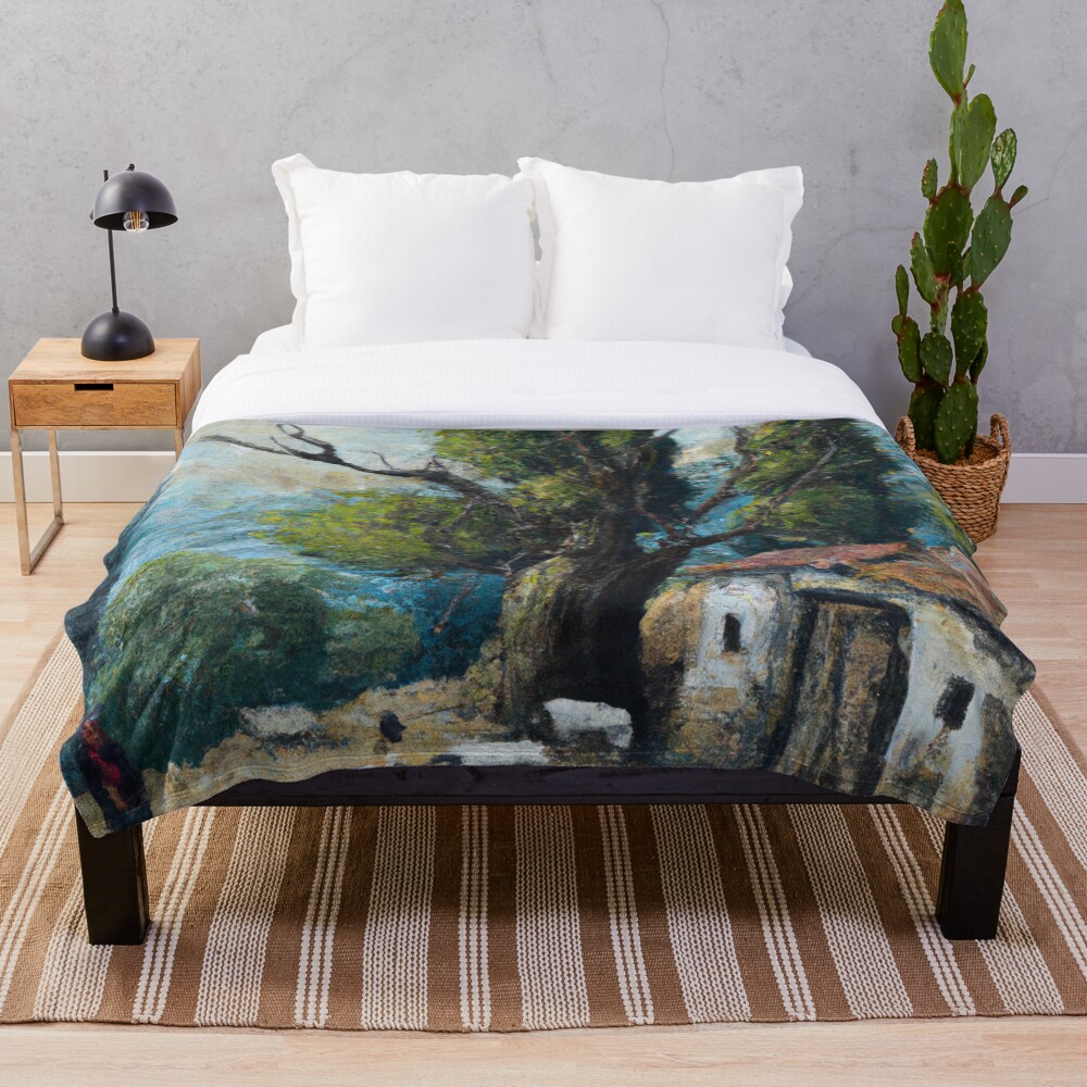 Item preview, Throw Blanket designed and sold by naim555.