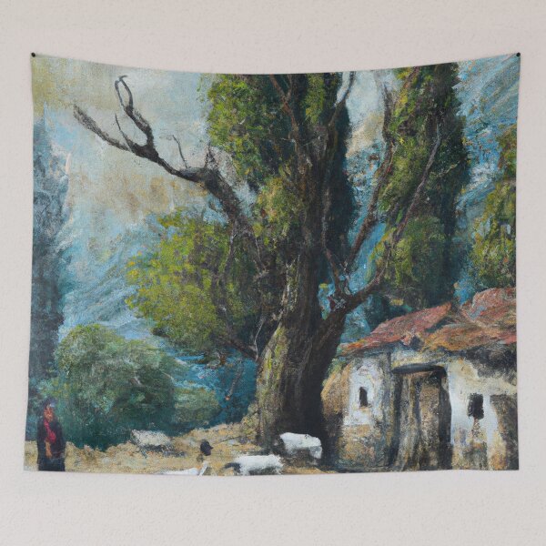 Item preview, The Lady Shepherd designed and sold by Naim Halawi.
