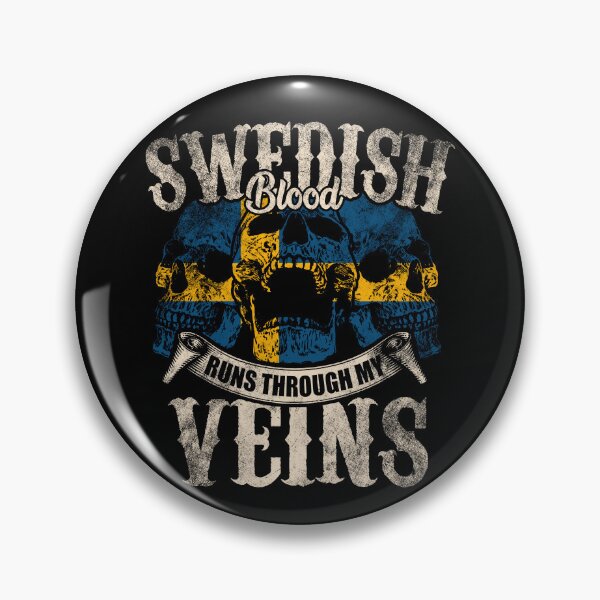 Item preview, Swedish blood flows through my veins designed and sold by Mila1946.