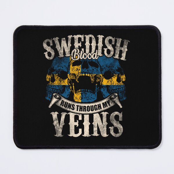 Item preview, Swedish blood flows through my veins designed and sold by Mila1946.