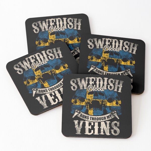 Item preview, Swedish blood flows through my veins designed and sold by Mila1946.