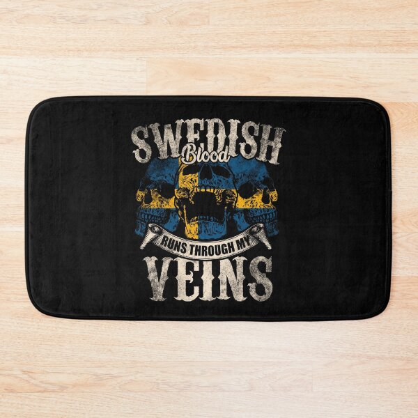 Item preview, Swedish blood flows through my veins designed and sold by Mila1946.
