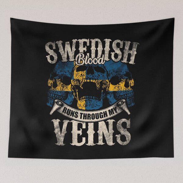 Item preview, Swedish blood flows through my veins designed and sold by Mila1946.