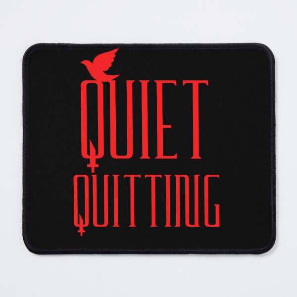 Item preview, Quiet Quitting I am Quitting designed and sold by designerpriti.