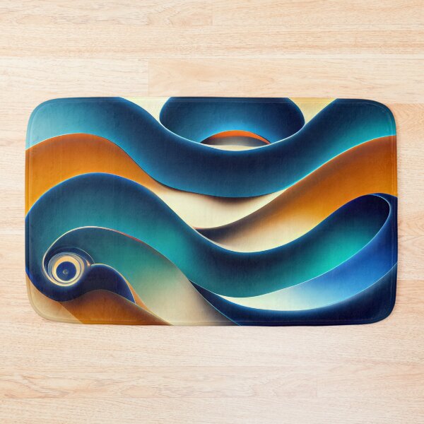 Item preview, Wave Patterns 9 - Created by A.I. designed and sold by Created-by-AI.