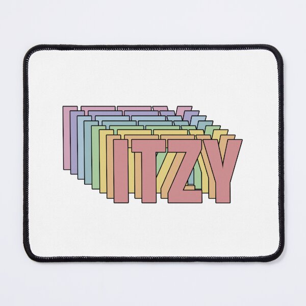 Item preview, ITZY Colorful Layer  designed and sold by AliffStudio.