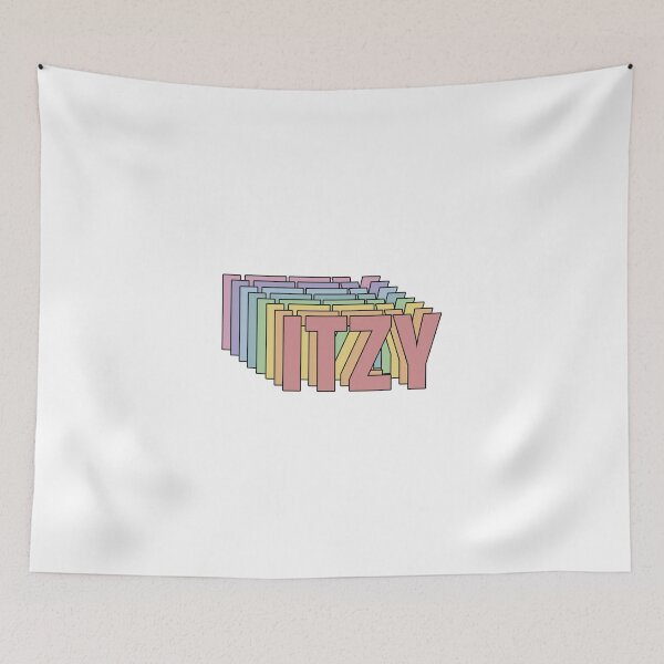 Item preview, ITZY Colorful Layer  designed and sold by AliffStudio.