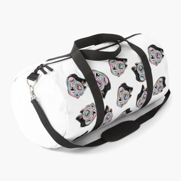 Item preview, Multicoloured cat skulls  designed and sold by Colonels  Basement.