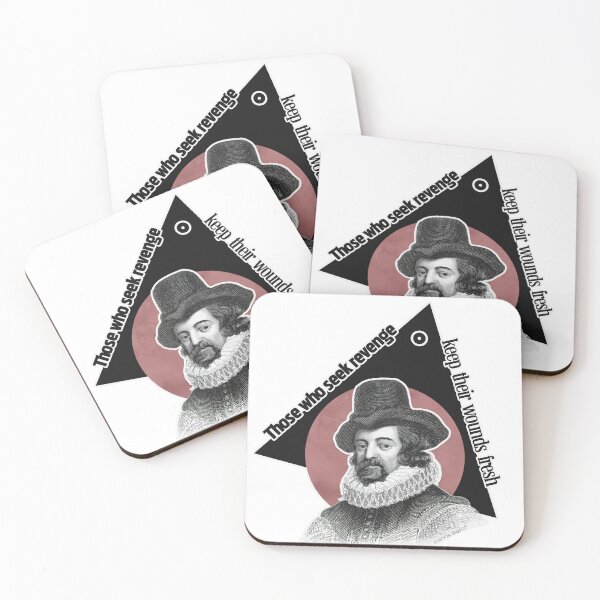 Item preview, Those who seek revenge keep their wonds fresh designed and sold by Natonie.