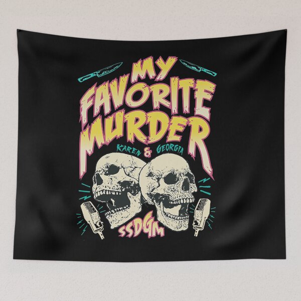 Item preview, My Favorite Murder Tour  designed and sold by Mysiukay64.