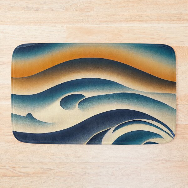 Item preview, Wave Patterns 10 - Created by A.I. designed and sold by Created-by-AI.