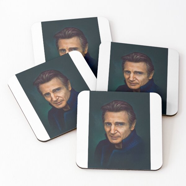 Aperçu de l'œuvre Idée cadeaux Liam Neeson Grand cadeau créée et vendue par ErnestoForbes.