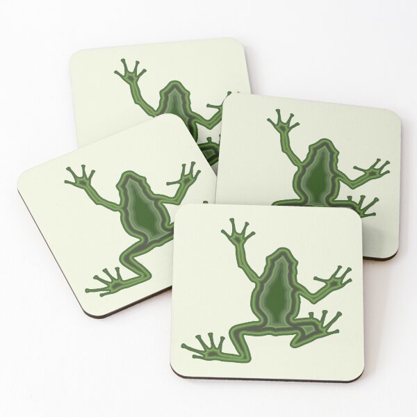 Item preview, Frog - Legendary Animals designed and sold by SystemLion.