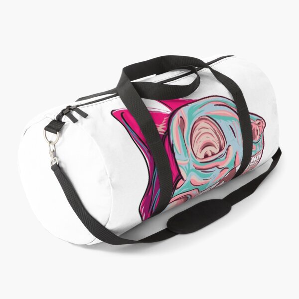 Item preview, Bright pink cat skull designed and sold by Colonels  Basement.