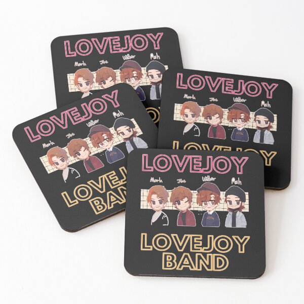 Item preview, LoveJoy BAND  (3) designed and sold by BenjaNaundorf.