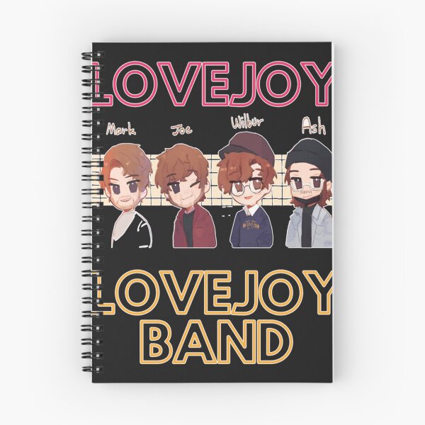Item preview, LoveJoy BAND  (3) designed and sold by BenjaNaundorf.