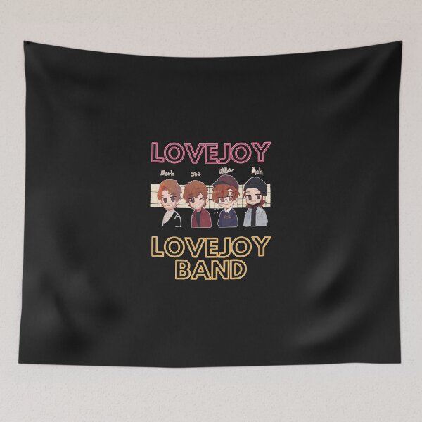 Item preview, LoveJoy BAND  (3) designed and sold by BenjaNaundorf.
