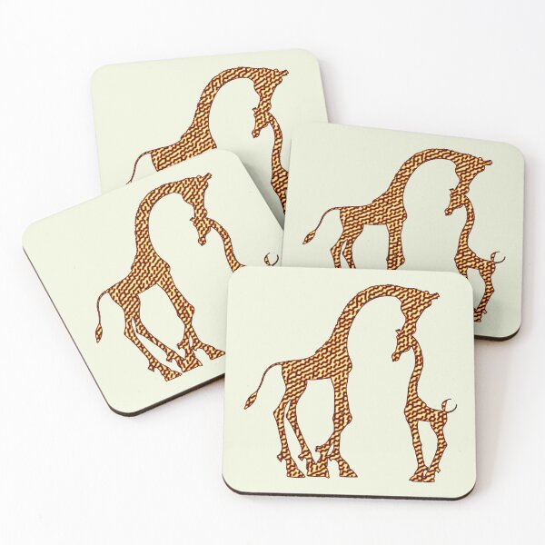 Item preview, Giraffes - Legendary Animals designed and sold by SystemLion.