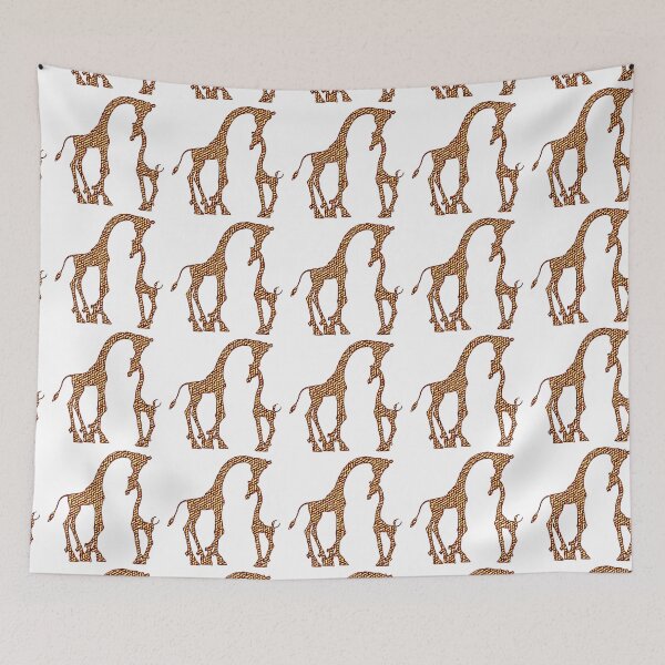 Item preview, Giraffes - Legendary Animals designed and sold by SystemLion.