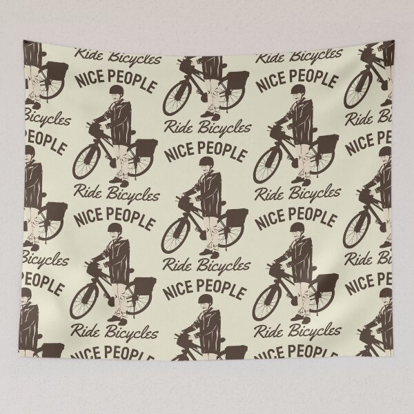 Item preview, Gente agradable andar en bicicleta designed and sold by Froyd Wess.